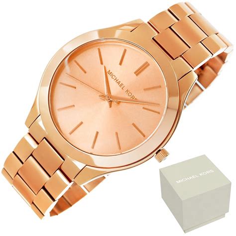 zegarek michael kors rozowe zloto